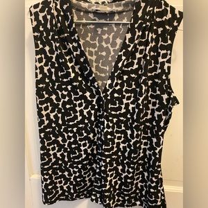 Calvin Klein Sleeveless jersey top